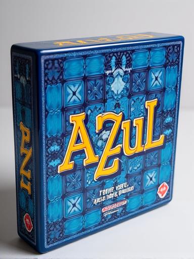 Fliesenlegespiel Azul
