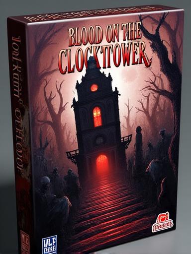 Deduktionsspiel Blood on the Clocktower