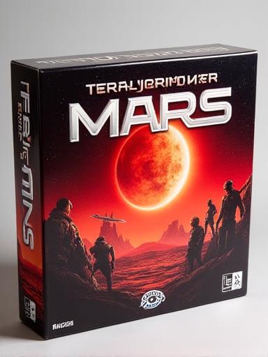 Brettspiel Terraforming Mars