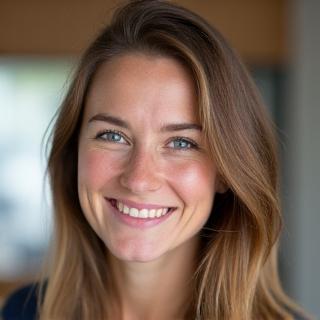Portrait von Julia, der Beraterin für Familienspiele.