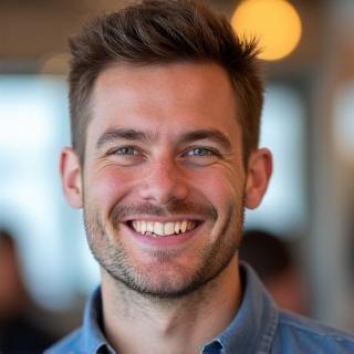 Portrait von Markus, dem Eventmanager.